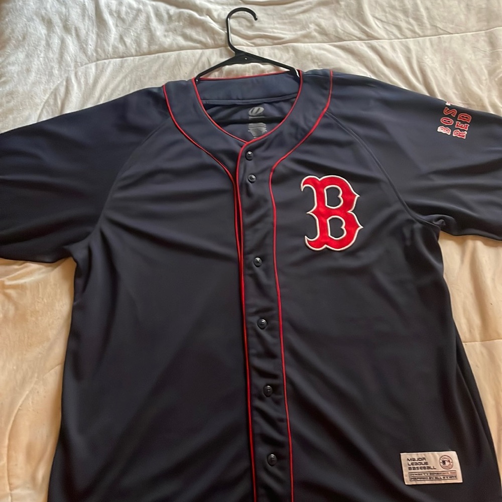 Boston Red Sox - Blue Jersey XL